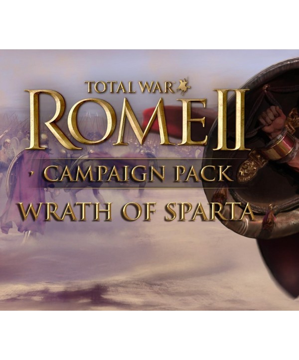 Total War: ROME II - Wrath of Sparta DLC Steam Key 